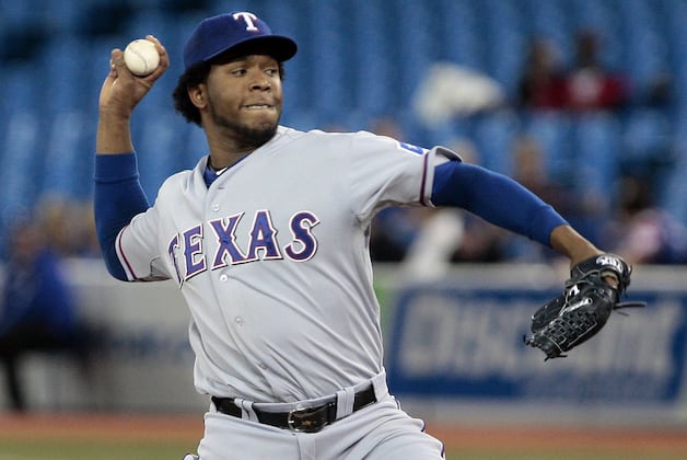 Rangers Give Feliz Opportunity to Be Closer