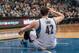 Feb 4, 2014; Minneapolis, MN, USA; Minnesota Timberwolves power forward Kevin Love (42) against the Los Angeles Lakers at Target Center. Mandatory Credit: Brad Rempel-USA TODAY Sports