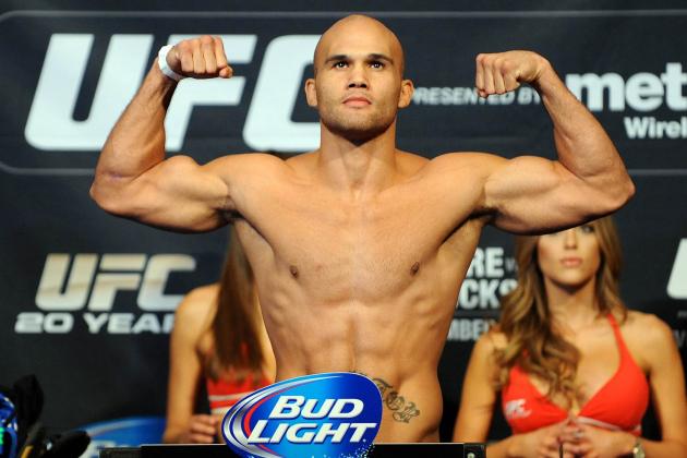 UFC on Fox 12 Weigh-in Results and Updates