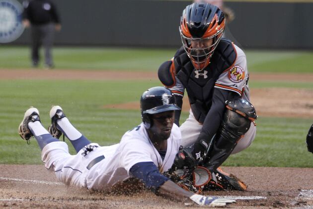 Young Hits 3-Run Homer in Orioles' 4-0 Victory