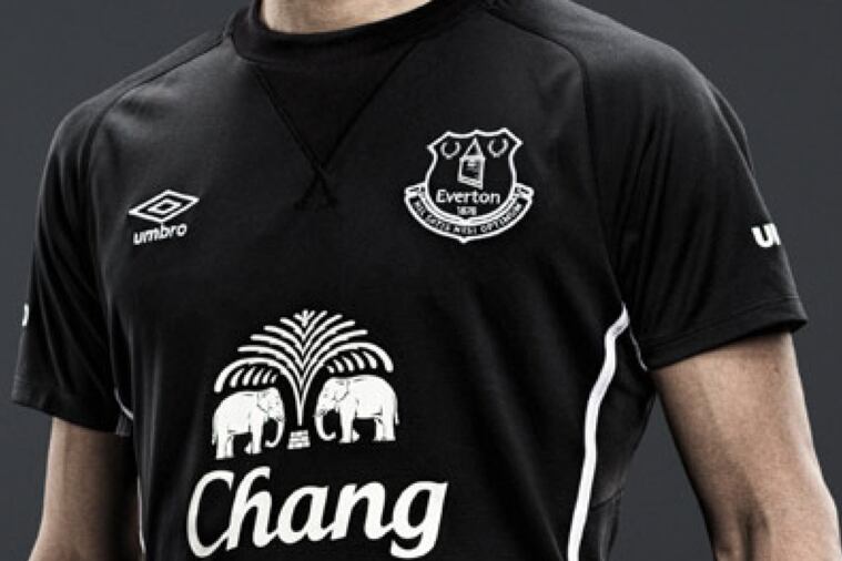 Everton Reveal New Away Kit for 2014/15 Season | Bleacher ...