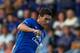 BIRKENHEAD, ENGLAND - JULY 22: Gareth Barry of Everton in action during the Pre Season Friendly between Tranmere Rovers and Everton at Prenton Park on July 22, 2014 in Birkenhead, England. (Photo by Paul Thomas/Getty Images)