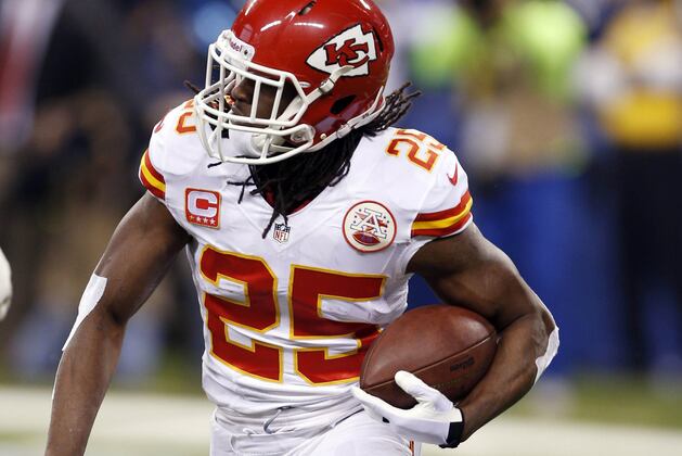 Team-Player Jamaal Charles Admits He Couldn't Have Pulled off a Holdout