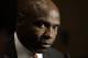 Texas coach Charlie Strong listens to reporter's questions at the Big 12 Conference NCAA college football media days in Dallas, Tuesday, July 22, 2014. (AP Photo)