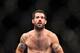Matt Brown is seen after knocking out Mike Swick during a mixed martial arts bout at a UFC on FOX event in Seattle, Saturday, Dec. 8, 2012. Brown won via 2nd round TKO. (AP Photo/Gregory Payan)