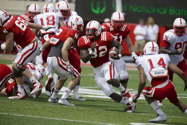 Huskers Picked 3rd in B1G West by Media