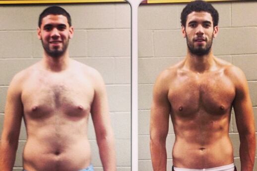 ISU's Niang Shows off Radical Weight Loss