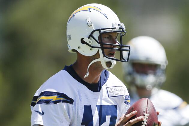 Philip Rivers Stoked on Brandon Flowers, Jason Verrett