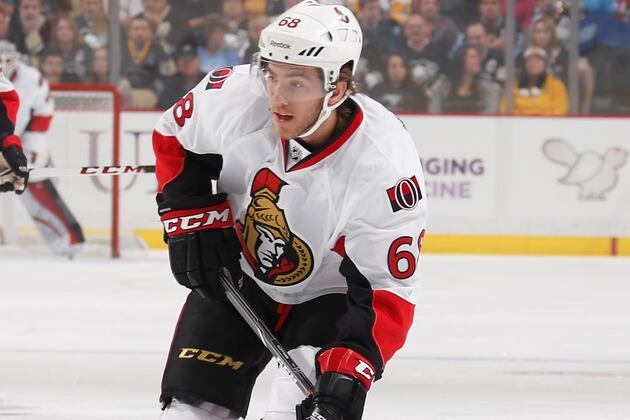 Hoffman Hoping to Stick Around with Ottawa Senators