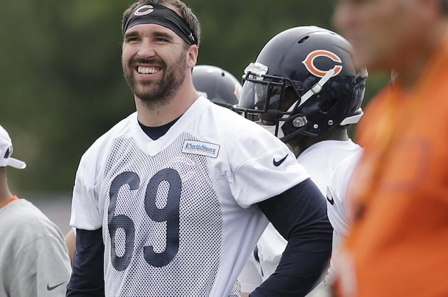 Jared Allen a Catalyst on Day 1