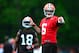 Jun 12, 2014; Berea, OH, USA; Cleveland Browns quarterback Brian Hoyer (6) during minicamp at Browns training facility. Mandatory Credit: Andrew Weber-USA TODAY Sports