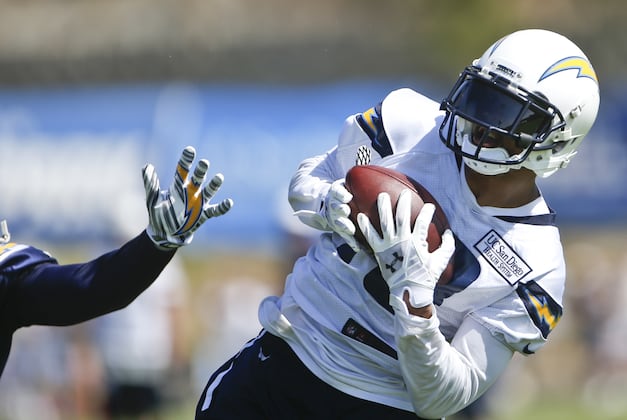 Keenan Allen Picks Up Where He Left off