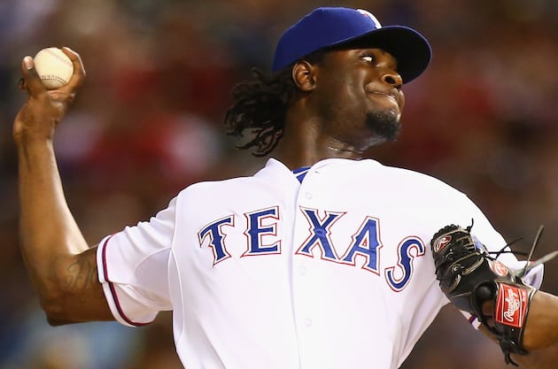 Rangers Use Record 31st Pitcher, Beat A's 4-1