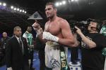 Fury Withdraws from Ustinov Fight