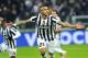 Juventus midfielder Arturo Vidal, of Chile, celebrates after scoring during a Serie A soccer match between Juventus and Inter Milan at the Juventus stadium, in Turin, Italy, Sunday, Feb. 2, 2014. (AP Photo/Massimo Pinca)