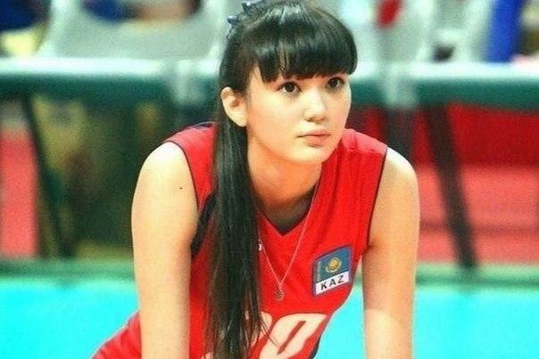 This volleyball star isnt only pretty, shes also witty 