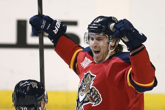 Panthers and F Hayes Go to Salary Arbitration