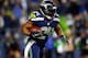 SEATTLE, WA - DECEMBER 02: Running back Marshawn Lynch #24 of the Seattle Seahawks carries the ball against the New Orleans Saints during a game at CenturyLink Field on December 2, 2013 in Seattle, Washington. (Photo by Jonathan Ferrey/Getty Images)