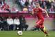 Bayern's Xherdan Shaqiri of Switzerland controls the ball during the German first division Bundesliga soccer match between FC Bayern Munich and TSG 1899 Hoffenheim, in Munich, southern Germany, Saturday, March 29, 2014. (AP Photo/Matthias Schrader)
