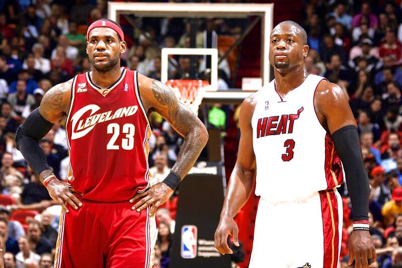 強如韋德生涯卻只有2次一陣,真的是因為老大的存在嗎?-黑特籃球-NBA新聞影音圖片分享社區