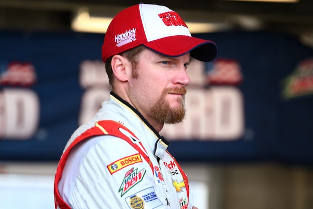 Dale Earnhardt Jr.: NASCAR Driver and … Love Counselor?