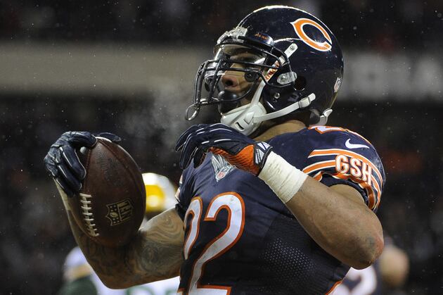 Bears Committed to a Forte-First Approach