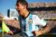 SAO PAULO, BRAZIL - JULY 01: Angel di Maria of Argentina celebrates scoring his team's first goal in extra time during the 2014 FIFA World Cup Brazil Round of 16 match between Argentina and Switzerland at Arena de Sao Paulo on July 1, 2014 in Sao Paulo, Brazil. (Photo by Julian Finney/Getty Images)