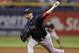 Boston Red Sox starting pitcher Jon Lester during the first inning of a baseball game against the Tampa Bay Rays Friday, July 25, 2014, in St. Petersburg, Fla. (AP Photo/Chris O'Meara)