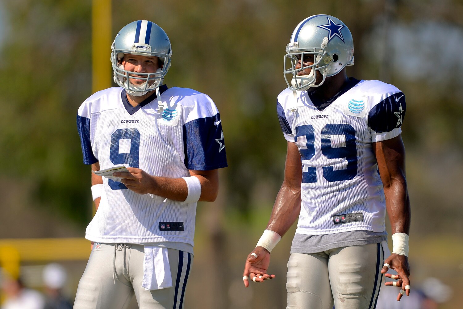 Dallas Cowboys Training Camp: 1st Day of Pads | Bleacher &hellip;