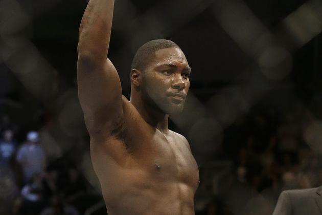Anthony Johnson a Fearsome New Light Heavyweight Force