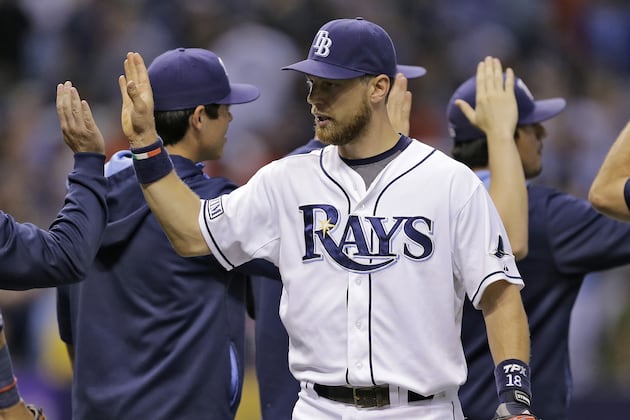Rays Stop Fading Red Sox for 9th Win in Row