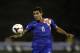 Croatia's Dejan Lovren controls the ball during his team's World Cup Group A qualifying soccer match against Serbia in Belgrade, Serbia, Friday, Sept. 6, 2013. (AP Photo/ Marko Drobnjakovic)