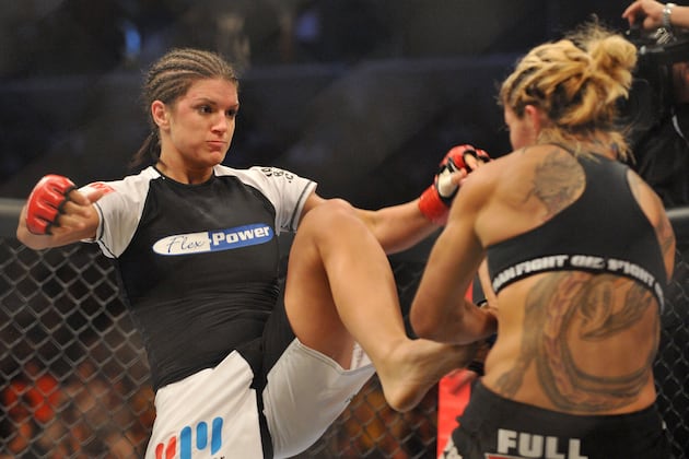Dana White: Contract Talks with Gina Carano 'Complicated'