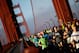 SAN FRANCISCO, CA - JUNE 16: Runners cross the Golden Gate Bridge during the 2013 San Francisco Marathon and Half-Marathon on June 16, 2013 in San Francisco, California. (Photo by Ezra Shaw/Getty Images)