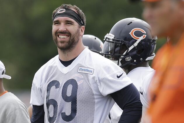 Jared Allen Found Perfect Fit in Bears