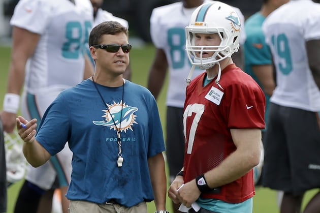 Dolphins' Ryan Tannehill Is Thinking Big