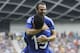 LJUBLJANA, SLOVENIA - JULY 27: Diego Costa of FC Chelsea celebrate the scoring the goal with Cesc Fabregas (TOP) during the Pre Season Friendly match between FC Olimpija Ljubljana and FC Chelsea at Stozice stadium in Ljubljana, Slovenia on Sunday, July 27, 2014. (Photo by Srdjan Stevanovic/Getty Images)