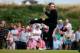 BRIDGEND, WALES - JULY 27: Bernhard Langer of Germany in action during the final round of the Senior Open Championship played at Royal Porthcawl Golf Club on July 27, 2014 in Bridgend, United Kingdom. (Photo by Phil Inglis/Getty Images)