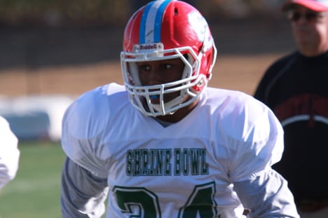 Elijah Hood Already Impressing Larry Fedora, Teammates