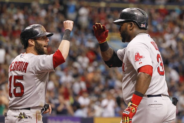 Ortiz's Homer Snaps Rays' 9-Game Winning Streak