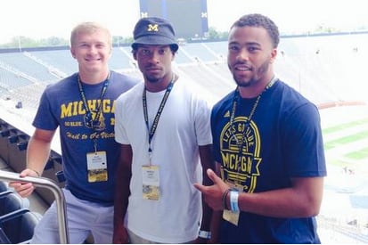 Photos: Michigan Recruits Are Having a Great Time at “BBQ at the Big House”