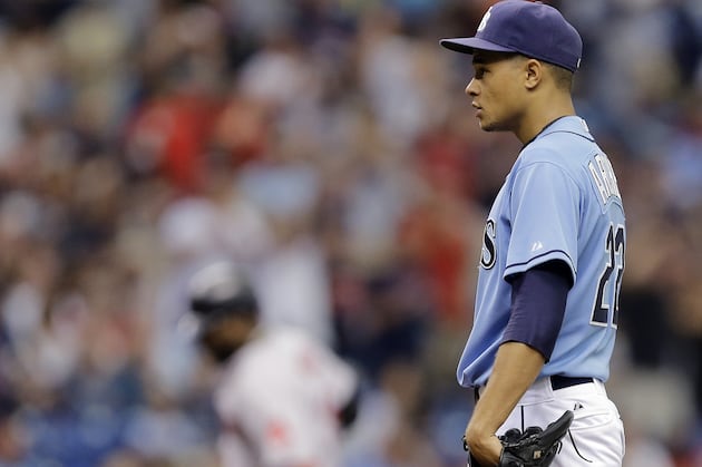 Chris Archer Not a Fan of David Ortiz Admiring His Home Run