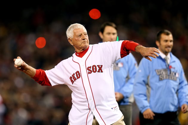 Yaz: Ortiz Is Second-Greatest Red Sox Hitter