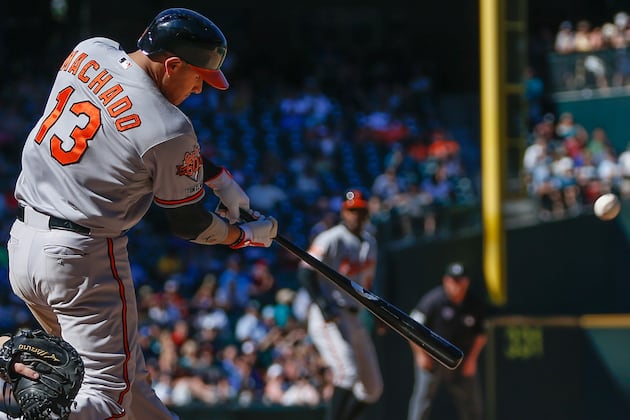 Machado, Orioles Get Past Mariners 3-2 in 10