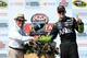 Jack Roush, left, and Carl Edwards in happier times earlier this season following Edwards' win at Sonoma.