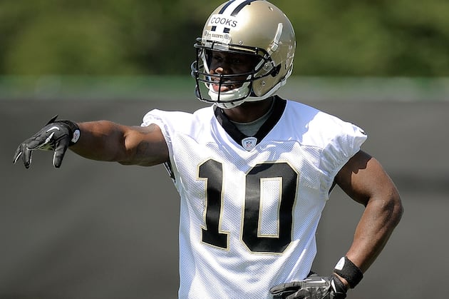 Saints Receiver Cooks Drawing Rave Reviews in Training Camp