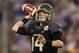 GLENDALE, AZ - JANUARY 01: Quarterback Bryce Petty #14 of the Baylor Bears throws a pass during the Tostitos Fiesta Bowl against the UCF Knights at University of Phoenix Stadium on January 1, 2014 in Glendale, Arizona. (Photo by Christian Petersen/Getty Images)
