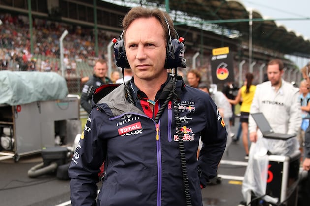 Red Bull Barracking for Lotus' Renault Exit