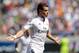 BERKELEY, CA - JULY 26: Gareth Bale #11 of Real Madrid celebrates after he scored a goal in the first half of their match against FC Internazionale in the International Champions Cup 2014 at California Memorial Stadium on July 26, 2014 in Berkeley, California. (Photo by Ezra Shaw/Getty Images)