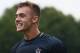 HOENSBROEK, NETHERLANDS - JULY 15: Calum Chambers of Southampton celebrates the second goal during the pre season friendly match between EHC Hoensbroek and Southampton at Sportpark De Dem on July 15, 2014 in Hoensbroek, Netherlands. (Photo by Christof Koepsel/Getty Images)